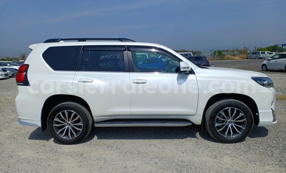 Buy Used Toyota Land Cruiser Prado White Car in Mambolo in Northern Buy Used Toyota Land Cruiser Prado White Car in Mambolo in Northern