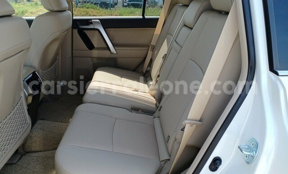 Buy Used Toyota Land Cruiser Prado White Car in Mambolo in Northern Buy Used Toyota Land Cruiser Prado White Car in Mambolo in Northern
