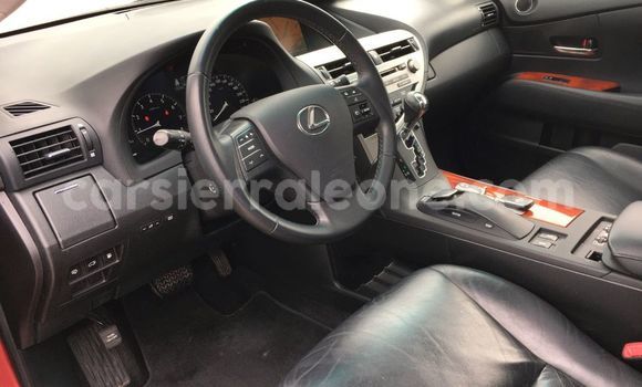 Buy Used Lexus RX 350 Other Car in Freetown in Western Urban Buy Used Lexus RX 350 Other Car in Freetown in Western Urban