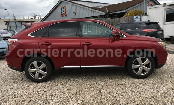 Buy Used Lexus RX 350 Other Car in Freetown in Western Urban Buy Used Lexus RX 350 Other Car in Freetown in Western Urban
