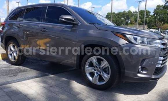 Buy Used Toyota Highlander Other Car in Freetown in Western Urban Buy Used Toyota Highlander Other Car in Freetown in Western Urban