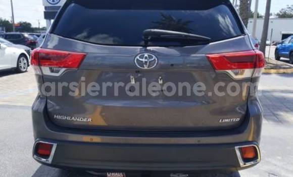 Buy Used Toyota Highlander Other Car in Freetown in Western Urban Buy Used Toyota Highlander Other Car in Freetown in Western Urban
