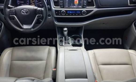 Buy Used Toyota Highlander Other Car in Freetown in Western Urban Buy Used Toyota Highlander Other Car in Freetown in Western Urban