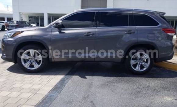 Buy Used Toyota Highlander Other Car in Freetown in Western Urban Buy Used Toyota Highlander Other Car in Freetown in Western Urban