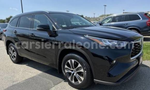 Buy Used Toyota Highlander Black Car in Freetown in Western Urban Buy Used Toyota Highlander Black Car in Freetown in Western Urban