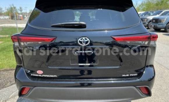 Buy Used Toyota Highlander Black Car in Freetown in Western Urban Buy Used Toyota Highlander Black Car in Freetown in Western Urban