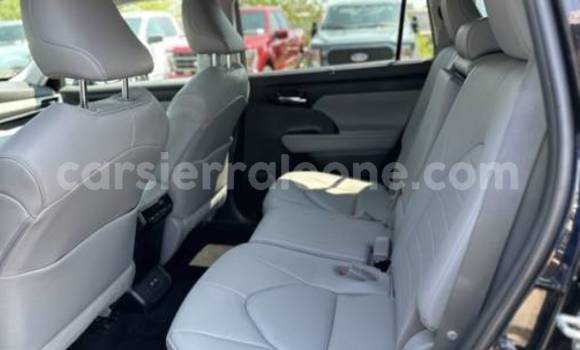 Buy Used Toyota Highlander Black Car in Freetown in Western Urban Buy Used Toyota Highlander Black Car in Freetown in Western Urban
