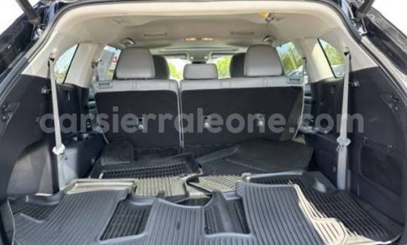 Buy Used Toyota Highlander Black Car in Freetown in Western Urban Buy Used Toyota Highlander Black Car in Freetown in Western Urban