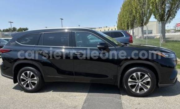 Buy Used Toyota Highlander Black Car in Freetown in Western Urban Buy Used Toyota Highlander Black Car in Freetown in Western Urban