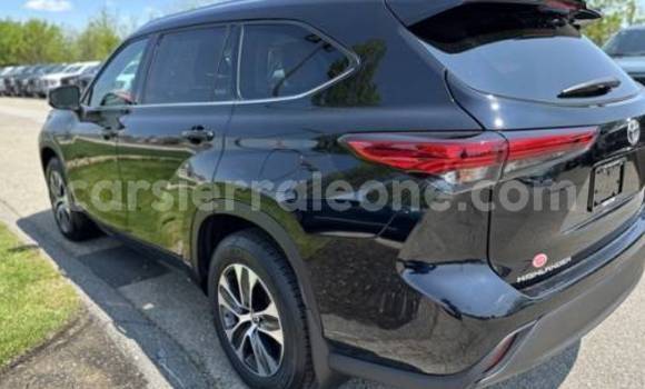 Buy Used Toyota Highlander Black Car in Freetown in Western Urban Buy Used Toyota Highlander Black Car in Freetown in Western Urban