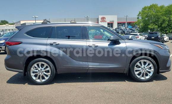 Buy Used Toyota Highlander Other Car in Freetown in Western Urban Buy Used Toyota Highlander Other Car in Freetown in Western Urban