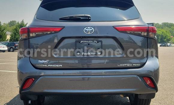 Buy Used Toyota Highlander Other Car in Freetown in Western Urban Buy Used Toyota Highlander Other Car in Freetown in Western Urban