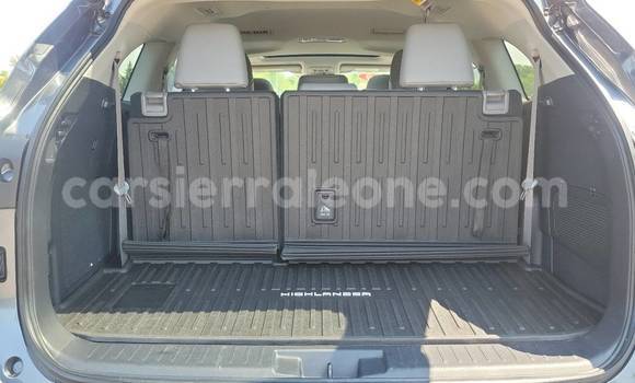 Buy Used Toyota Highlander Other Car in Freetown in Western Urban Buy Used Toyota Highlander Other Car in Freetown in Western Urban