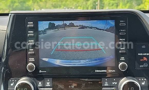 Buy Used Toyota Highlander Silver Car in Freetown in Western Urban Buy Used Toyota Highlander Silver Car in Freetown in Western Urban