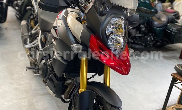 Buy Used Suzuki V-Strom Red Bike in Freetown in Western Urban