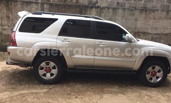 Acheter Occasion Voiture Toyota 4Runner Gris à Freetown, Western Urban Acheter Occasion Voiture Toyota 4Runner Gris à Freetown, Western Urban