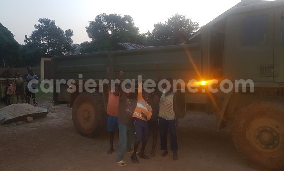 Buy Used DAF CF Green Truck in Freetown in Western Urban Buy Used DAF CF Green Truck in Freetown in Western Urban