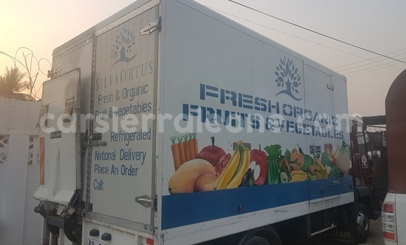 Buy Used Man 27 403 White Truck in Freetown in Western Urban Buy Used Man 27 403 White Truck in Freetown in Western Urban