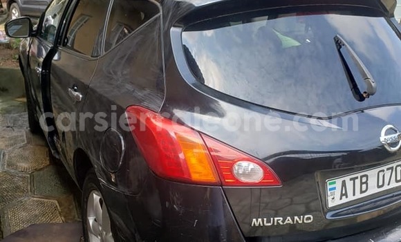 Buy Used Nissan Urvan Black Car in Freetown in Western Urban