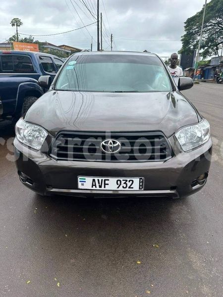 Big with watermark toyota highlander western urban freetown 7605