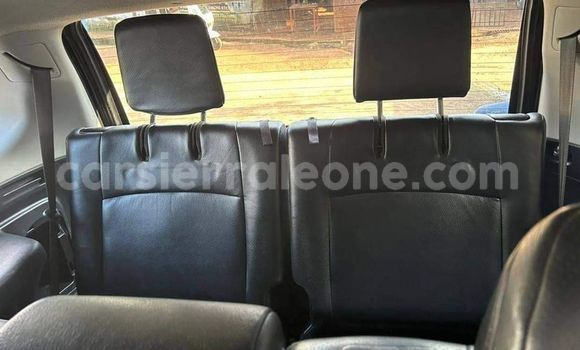 Buy Used Toyota Hiluxe Revo Black Car in Freetown in Western Urban Buy Used Toyota Hiluxe Revo Black Car in Freetown in Western Urban