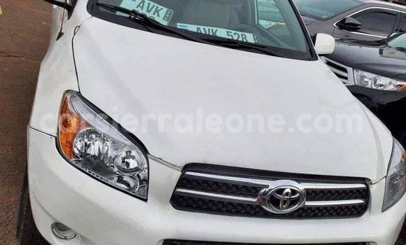 Buy Used Toyota RAV4 White Car in Freetown in Western Urban Buy Used Toyota RAV4 White Car in Freetown in Western Urban