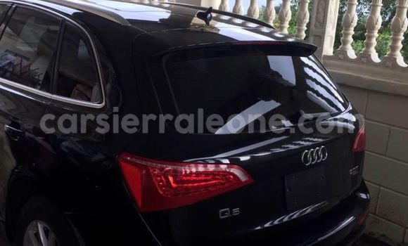 Buy Used Audi Q5 Other Car in Freetown in Western Urban Buy Used Audi Q5 Other Car in Freetown in Western Urban