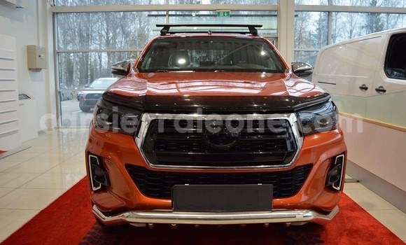 Buy Import Toyota Hilux Other Car in Import - Dubai in Kailahun Buy Import Toyota Hilux Other Car in Import - Dubai in Kailahun