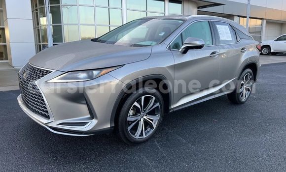 Buy Import Lexus RX 350 Silver Car in Import - Dubai in Kailahun