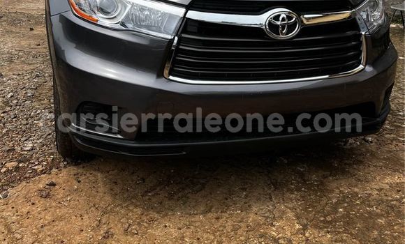 Buy Used Toyota Highlander Other Car in Freetown in Western Urban Buy Used Toyota Highlander Other Car in Freetown in Western Urban