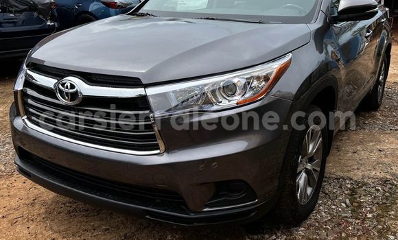 Buy Used Toyota Highlander Other Car in Freetown in Western Urban Buy Used Toyota Highlander Other Car in Freetown in Western Urban