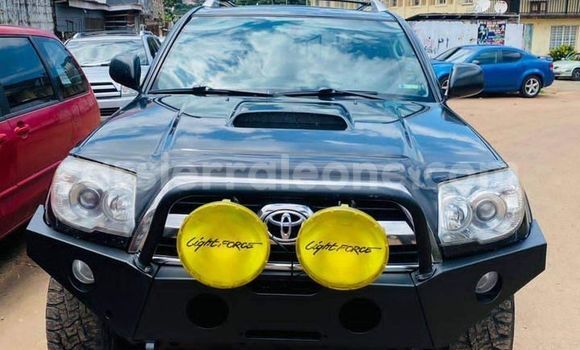 Acheter Occasion Voiture Toyota 4Runner Noir à Freetown, Western Urban Acheter Occasion Voiture Toyota 4Runner Noir à Freetown, Western Urban
