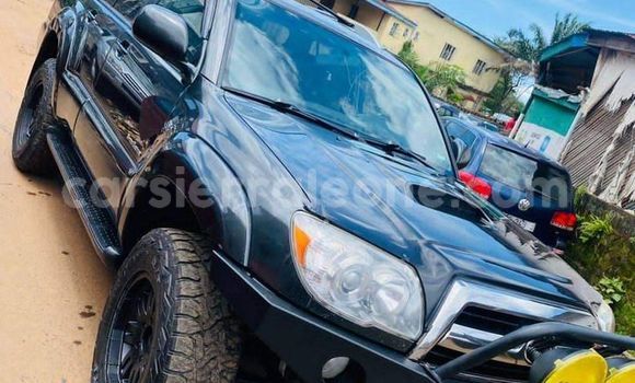Acheter Occasion Voiture Toyota 4Runner Noir à Freetown, Western Urban Acheter Occasion Voiture Toyota 4Runner Noir à Freetown, Western Urban