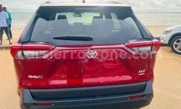 Buy Used Toyota Ractis Red Car in Freetown in Western Urban
