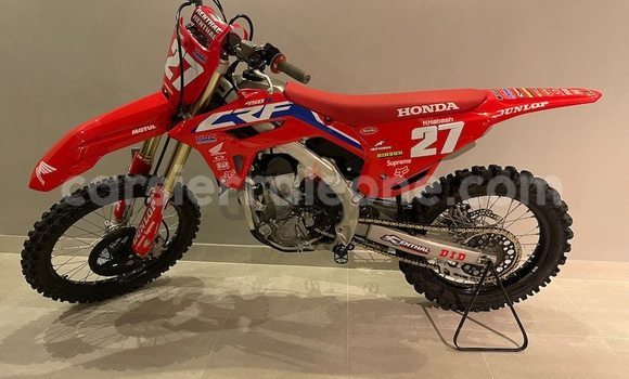 Buy Used Honda CRF Red Bike in Freetown in Western Urban