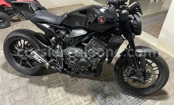 Buy Used Honda CB Black Bike in Freetown in Western Urban Buy Used Honda CB Black Bike in Freetown in Western Urban