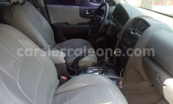 Buy Used Hyundai Santa Fe Silver Car in Freetown in Western Urban Buy Used Hyundai Santa Fe Silver Car in Freetown in Western Urban