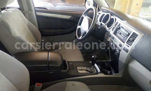 Buy Used Toyota 4Runner Other Car in Freetown in Western Urban Buy Used Toyota 4Runner Other Car in Freetown in Western Urban