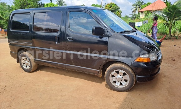 Buy Used Toyota Hiace Black Car in Freetown in Western Urban Buy Used Toyota Hiace Black Car in Freetown in Western Urban