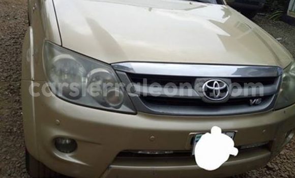 Buy Used Toyota Fortuner Other Car in Freetown in Western Urban Buy Used Toyota Fortuner Other Car in Freetown in Western Urban