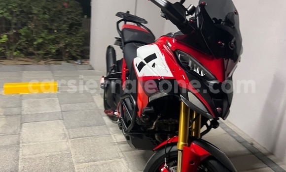 Buy Used Ducati Multistrada Red Bike in Freetown in Western Urban Buy Used Ducati Multistrada Red Bike in Freetown in Western Urban