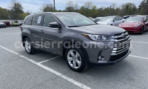 Buy Used Toyota Highlander Other Car in Freetown in Western Urban Buy Used Toyota Highlander Other Car in Freetown in Western Urban
