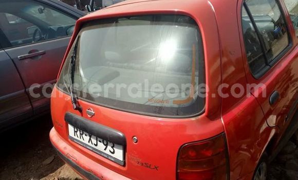 Buy Used Nissan Micra Other Car in Freetown in Western Urban Buy Used Nissan Micra Other Car in Freetown in Western Urban