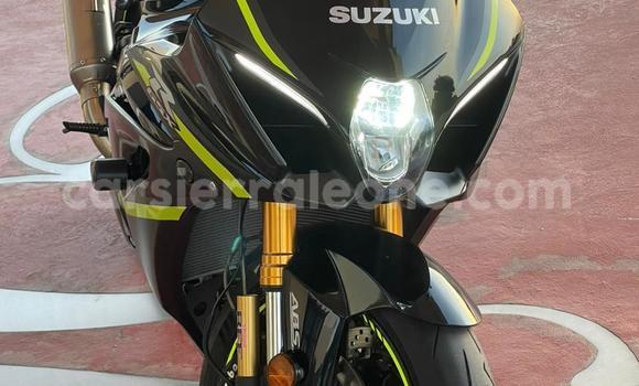 Buy Used Suzuki GSX–R Black Bike in Freetown in Western Urban