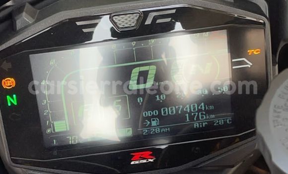 Buy Used Suzuki GSX–R Black Bike in Freetown in Western Urban Buy Used Suzuki GSX–R Black Bike in Freetown in Western Urban
