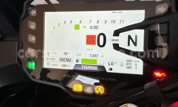 Buy Used Ducati Multistrada Silver Bike in Freetown in Western Urban Buy Used Ducati Multistrada Silver Bike in Freetown in Western Urban