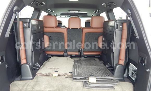 Buy Used Toyota Land Cruiser White Car in Freetown in Western Urban Buy Used Toyota Land Cruiser White Car in Freetown in Western Urban