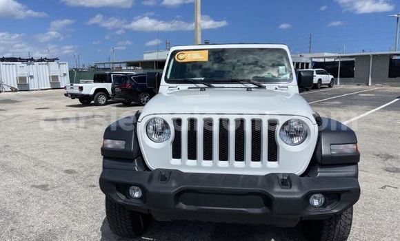 Buy Used Jeep Wrangler White Car in Benguema in Western Rural Buy Used Jeep Wrangler White Car in Benguema in Western Rural