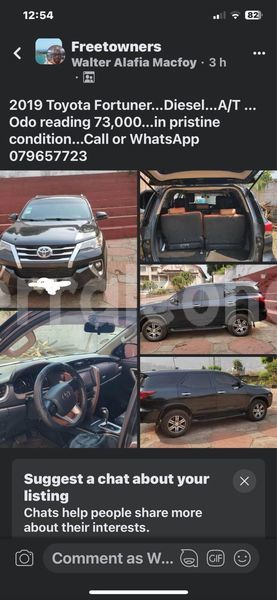 Big with watermark toyota fortuner western urban freetown 7729