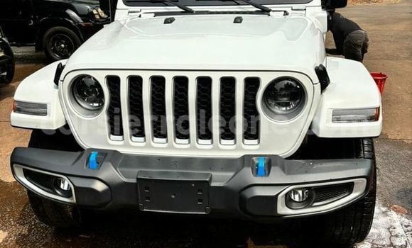 Buy Used Jeep Wrangler White Car in Freetown in Western Urban